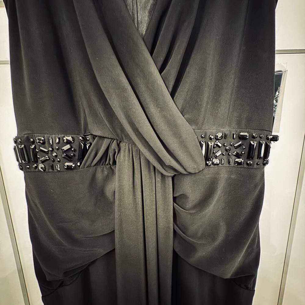 Laundry By Shelli Segal Black Dress